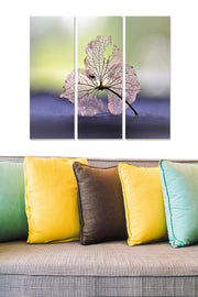 Quadro Decorativo em MDF Multicolor – Conjunto de 3 Peças, 20 x 50 cm (cada), Tamanho Total 70 x 50 cm, Espessura 3 mm