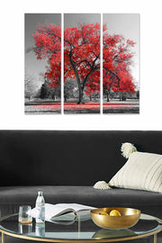 Tríptico Decorativo em MDF Multicolor – 70 x 50 cm (3 x 20 x 50 cm), 3 mm