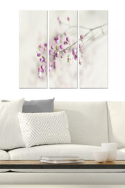 Tríptico Decorativo em MDF Multicolor – 70x50 cm (3 Peças, 3 mm)