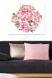 Quadro Decorativo em MDF Multicolor – Tríptico 3 Peças (20x50 cm cada, 70x50 cm total) | Modelo MDF256973800 (Espessura 3 mm)