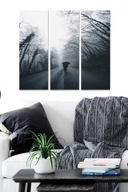 Conjunto de Quadros Decorativos em MDF (3 Peças) Multicor, 70 x 50 cm, 3 mm