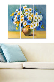 Conjunto de Quadros Decorativos em MDF (3 Peças) Multicolor — 70 x 50 cm — 3 mm (Ref. MDF258856679)