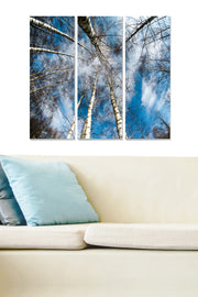 Quadro Decorativo em MDF Multicolor (Conjunto de 3 Peças) 20 x 50 cm cada | Tamanho total 70 x 50 cm | MDF 3 mm – MDF260838 (553BNC2174)