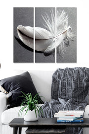 Quadro Decorativo MDF Multicolor (3 Peças) 20x50 cm cada | Tamanho Total 70x50 cm | MDF 3 mm | MDF2620157