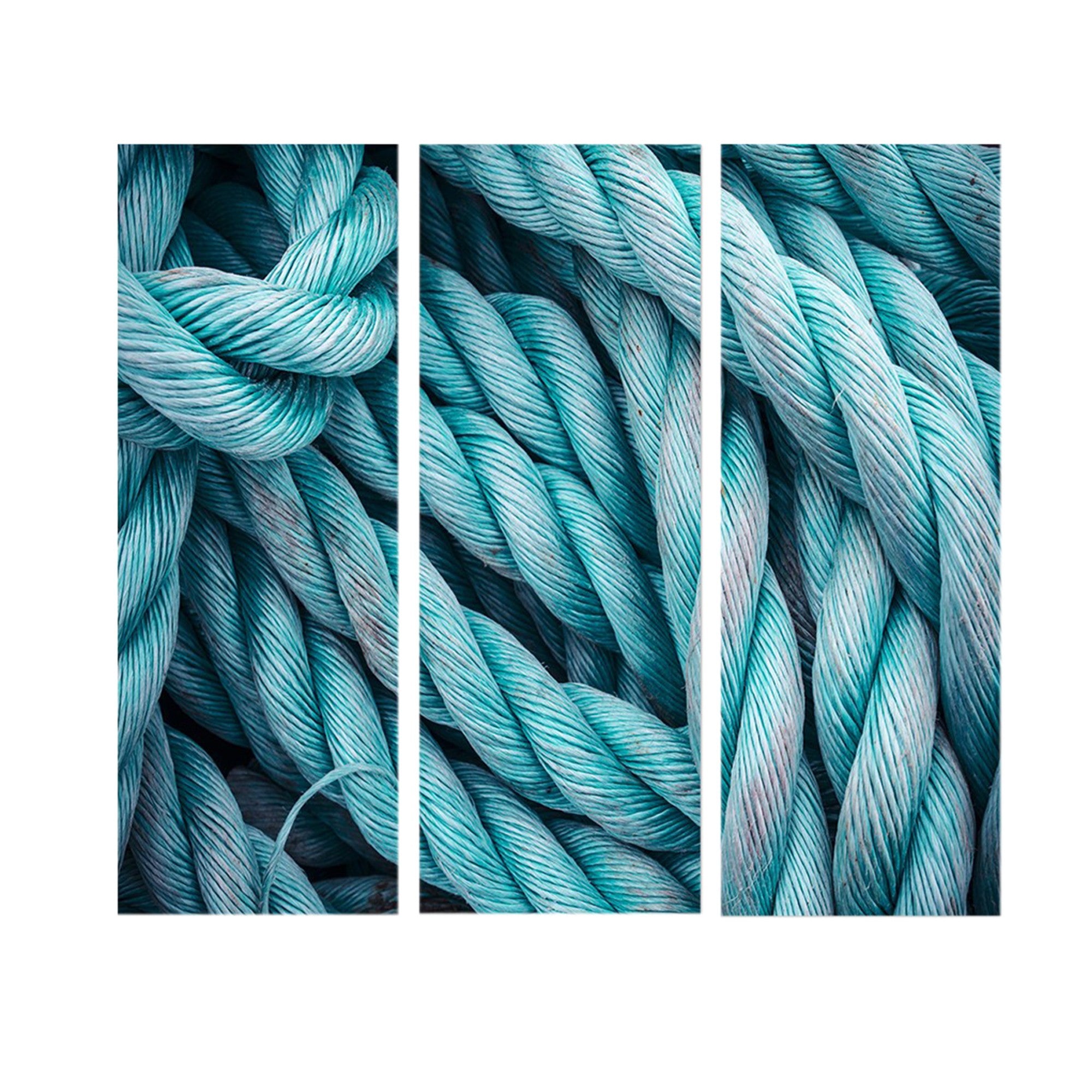 Quadro Decorativo em MDF – Conjunto de 3 Peças, Multicolor, 20x50 cm (cada), Espessura 3 mm – Tamanho Total 70x50 cm