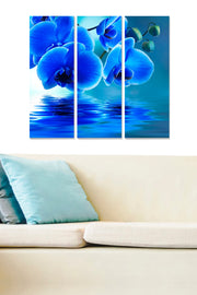 Quadro Decorativo em MDF Multicolor (3 Peças) 70x50 cm | Espessura 3 mm | Ref. MDF2664561