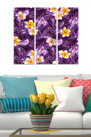 Conjunto de Quadros Decorativos em MDF Multicolor – 3 Peças (20x50 cm cada) | Total 70x50 cm | Espessura 3 mm