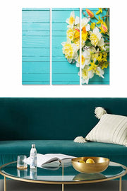 Quadro Decorativo MDF Multicolor — Conjunto de 3 Peças, 70 x 50 cm (total), 100% MDF 3 mm