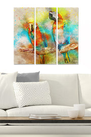 Conjunto de Quadros Decorativos em MDF (3 Peças) Multicolor – 70 x 50 cm – MDF2730520