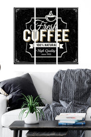 Quadros Decorativos em MDF Multicolor (Conjunto de 3) – 70 x 50 cm