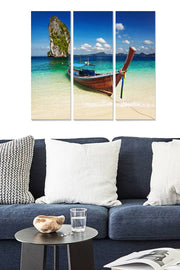 Quadro Decorativo em MDF Multicolor (Conjunto 3 Peças) 70 x 50 cm – MDF288888431