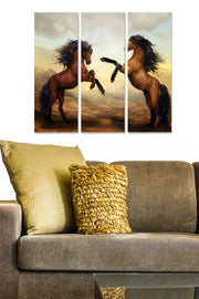 Quadro Decorativo em MDF (Tríptico) Multicolor — 70 x 50 cm (3×20 x 50 cm), espessura 3 mm