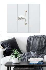 Quadro Decorativo em MDF Multicolor – Conjunto de 3 Peças (70 x 50 cm, MDF 3 mm)