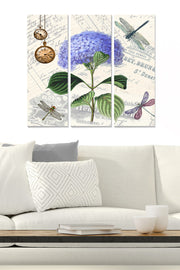 Quadro Decorativo em MDF (3 Peças) – Multicolor – 70 x 50 cm (total) | Espessura 3 mm