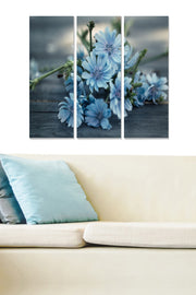 Quadro Decorativo em MDF Multicolor (Conjunto de 3) 70x50 cm – Espessura 3 mm