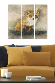 Conjunto de Quadros Decorativos em MDF (3 Peças) Multicolor – 70x50 cm, 3 mm