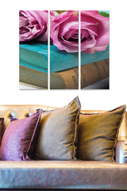 Conjunto de Quadros Decorativos em MDF Multicolor (3 Peças) – 70 x 50 cm, 3 mm