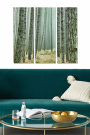 Quadro Decorativo em MDF Multicolor – 3 Peças 70x50 cm (3x20x50) | Espessura 3 mm | MDF3107139