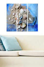 Quadro Decorativo em MDF Multicolor (Conjunto de 3 Peças) 70 x 50 cm – MDF3121354