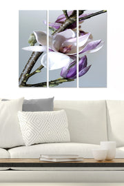 Tríptico Decorativo em MDF Multicolor – 70x50 cm (3 Peças, 3 mm)