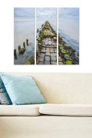 Quadro Decorativo em MDF Multicolor (3 Peças) 70x50 cm – 100% MDF 3 mm – MDF3130133