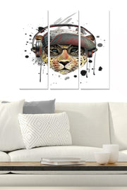 Quadro Decorativo em MDF Multicolor (Conjunto de 3 Peças) 70x50 cm – MDF313893998