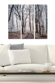 Conjunto de Quadros Decorativos em MDF Multicolor (3 Peças) – 3 mm – 3x 20x50 cm (Total 70x50 cm) | MDF3141219