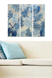 Quadro Decorativo em MDF Multicor (Conjunto de 3 Peças) – 20x50 cm cada, total 70x50 cm, espessura 3 mm