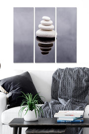 Quadro Decorativo em MDF Multicolor (3 Peças) 70x50 cm – Espessura 3 mm