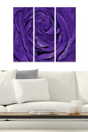 Quadro Decorativo em MDF Multicolor — 3 Peças (20x50 cm cada), Tamanho Total 70x50 cm, Espessura 3 mm — MDF320209