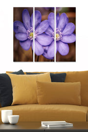 Quadro Decorativo em MDF Multicolor (Conjunto de 3 Peças) – 20x50 cm cada, Tamanho Total 70x50 cm, Espessura 3 mm – MDF3204965 / 553BNC2572