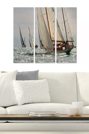 Quadro Decorativo em MDF (3 Peças) Multicolor – 20x50 cm cada, total 70x50 cm, espessura 3 mm – MDF321827168