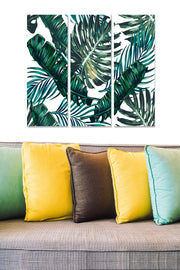 Quadro Decorativo em MDF Multicolor (3 Peças) - 70 x 50 cm total, 20 x 50 cm cada, 3 mm | MDF324611726