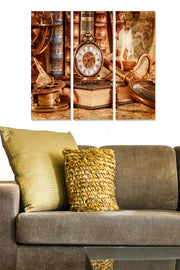 Tríptico Decorativo em MDF Multicolor – 70x50 cm (3x 20x50 cm), 3 mm