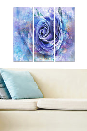 Conjunto de Quadros Decorativos em MDF (3 Peças) Multicolor – 70 x 50 cm (Total), 3 mm