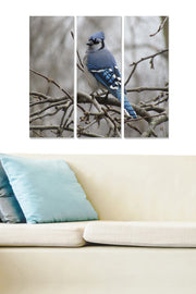 Quadro Decorativo em MDF Multicolor (3 Peças) – 20 x 50 cm cada | 70 x 50 cm total | Espessura 3 mm – MDF3372316