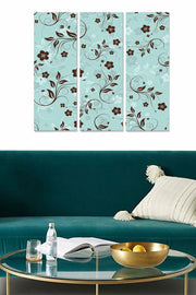 Tríptico em MDF Multicolor – Conjunto de 3 Quadros Decorativos 70x50 cm