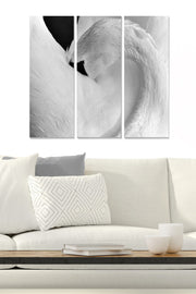 Quadro Decorativo em MDF Multicolor – Conjunto 3 Peças (20x50 cm cada, total 70x50 cm, espessura 3 mm)