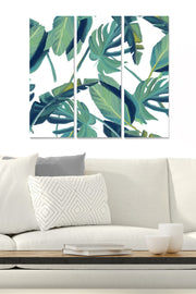 Quadro Decorativo em MDF Multicolor – 3 Peças (3x20x50 cm), Tamanho Total 70x50 cm, Espessura 3 mm