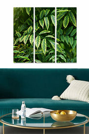 Quadro Decorativo em MDF Multicolor – 3 Peças (20 x 50 cm cada), Tamanho Total 70 x 50 cm, MDF 100% 3 mm