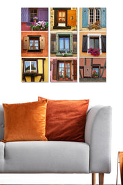 Conjunto de Quadros Decorativos em MDF Multicolor — 3 Peças 20 x 50 cm (Total 70 x 50 cm) — 100% MDF 3 mm — MDF36336367