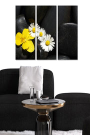 Quadro Decorativo em MDF (3 Peças) Multicolor, Total 70x50 cm, Espessura 3 mm – MDF3753629