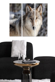 Quadro Decorativo em MDF Multicolor – Conjunto de 3 Peças – 70 x 50 cm – Espessura 3 mm