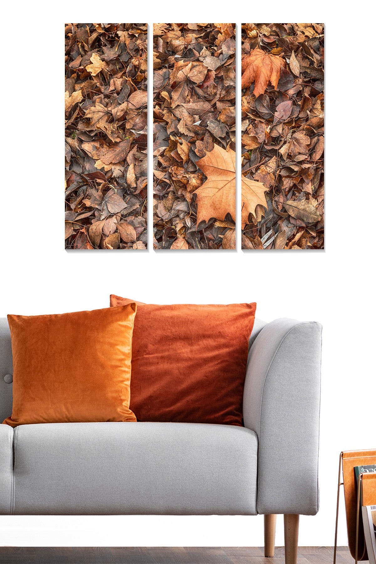 Quadro Decorativo em MDF Multicolor (Conjunto de 3) 70x50 cm – MDF 3 mm