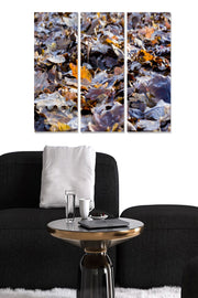 Quadro Decorativo 100% MDF Multicolor (3 Peças) – 20 x 50 cm cada, Total 70 x 50 cm, Espessura 3 mm