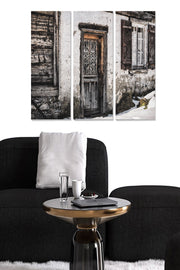 Quadros Decorativos em MDF Multicolor – Conjunto de 3 Peças – 70 x 50 cm (3 mm)