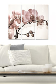 Tríptico Decorativo em MDF Multicolor – 70 x 50 cm (3 Peças, 3 mm)