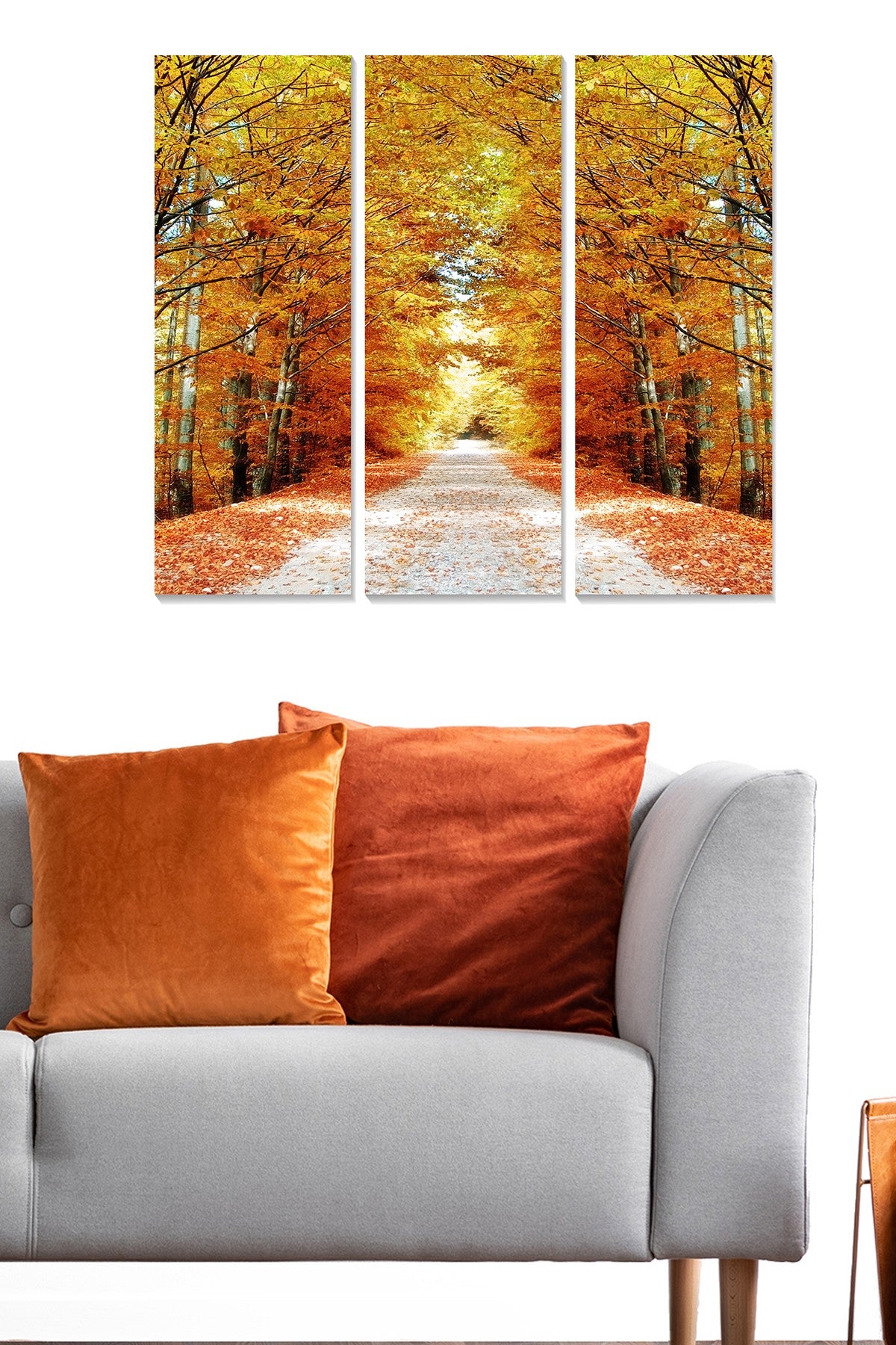 Conjunto de Quadros Decorativos em MDF Multicolor (3 Peças) – 70 x 50 cm (Total), 3 mm | MDF4122047