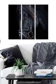 Conjunto de Quadros Decorativos em MDF Multicolorido – 3 Peças, 70x50 cm (20x50 cm cada), 3 mm