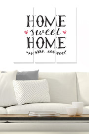 Quadro Decorativo em MDF (3 Peças) – Tríptico Multicolor 70x50 cm, espessura 3 mm | MDF429511009